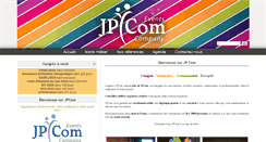 Desktop Screenshot of jpcom.fr