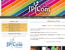 Tablet Screenshot of jpcom.fr